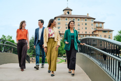 Source Colorado Springs advertising photography in Colorado Springs, Colorado, June 2-3, 2026. Source Colorado Springs is an economic development initiative from the Colorado Springs Chamber & EDC, created to raise the national profile of the Pikes Peak region as a destination for business investment, talent, and conferences. It promotes key sectors like aerospace and defense, advanced manufacturing, cybersecurity, healthcare, and finance to position the region competitively on a national stage.Photo by Matt Nager