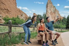 Source Colorado Springs advertising photography in Colorado Springs, Colorado, June 2-3, 2026. Source Colorado Springs is an economic development initiative from the Colorado Springs Chamber & EDC, created to raise the national profile of the Pikes Peak region as a destination for business investment, talent, and conferences. It promotes key sectors like aerospace and defense, advanced manufacturing, cybersecurity, healthcare, and finance to position the region competitively on a national stage.Photo by Matt Nager