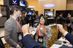 Highlights from the 40th Space Symposium’s Exhibit Hall.
