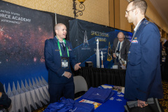 Highlights from the 40th Space Symposium’s Exhibit Hall.