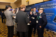 Highlights from the 40th Space Symposium’s Exhibit Hall.