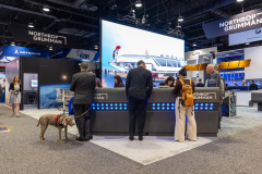 Highlights from the 40th Space Symposium’s Exhibit Hall.