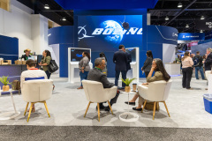 Highlights from the 40th Space Symposium’s Exhibit Hall.
