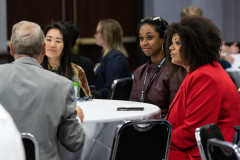 New Generation Space Leaders: Leadership Exchange “Speed Mentoring” at the 41st Space Symposium at the Broadmoor’s Cheyenne Mountain Resort in Colorado Springs, Colo. on Monday, Apr. 13, 2026. (Liz Copan/The Space Foundation)