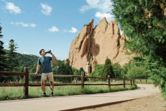 Source Colorado Springs advertising photography in Colorado Springs, Colorado, June 2-3, 2026. Source Colorado Springs is an economic development initiative from the Colorado Springs Chamber & EDC, created to raise the national profile of the Pikes Peak region as a destination for business investment, talent, and conferences. It promotes key sectors like aerospace and defense, advanced manufacturing, cybersecurity, healthcare, and finance to position the region competitively on a national stage.Photo by Matt Nager