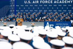 U.S. Air Force Academy Graduation Class of 2025